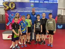 Межрегиональный турнир по настольному теннису «Абаканская ракетка»!
