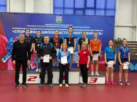 Дарья Фомина — серебряная призёрка Чемпионата СФО по настольному теннису