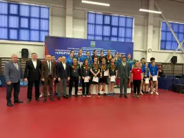 Алтайский край Чемпионы СФО по настольному теннису.