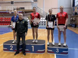 6 медалей заработали спортсмены "СШ по настольному теннису "Алтай" в личных соревнованиях ПСФО до 16 лет!