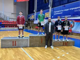 Всероссийские соревнования по настольному теннису