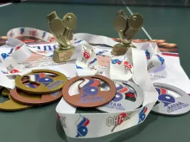 Первенство «СШ по настольному теннису «Алтай» на «Призы Деда Мороза»