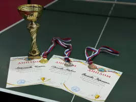 Первенство города Барнаула по настольному теннису!